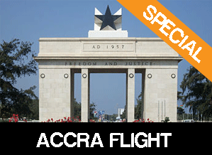 Cheap ticket Accra